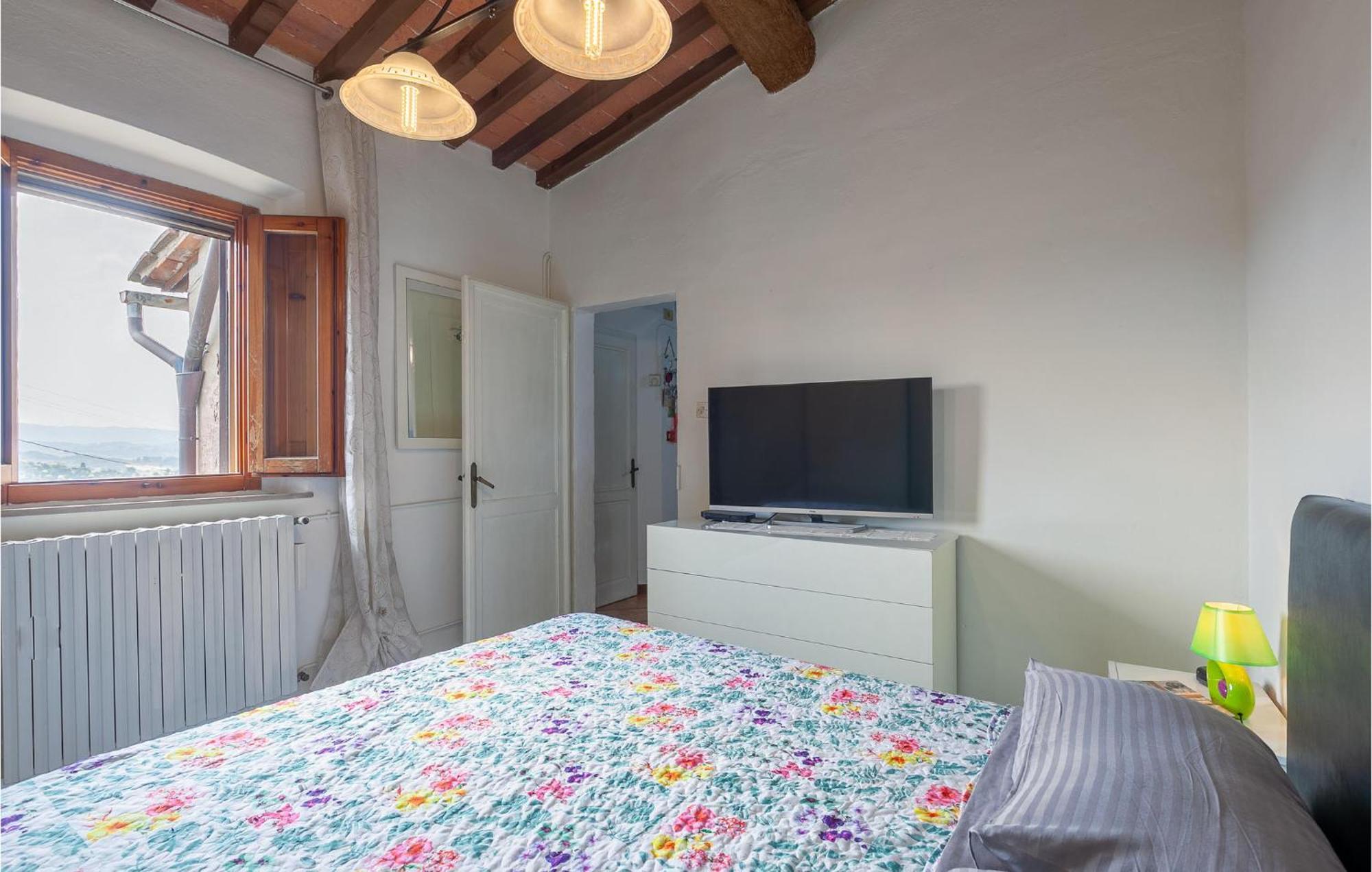 Awesome Home In Montefoscoli With Wifi 외부 사진